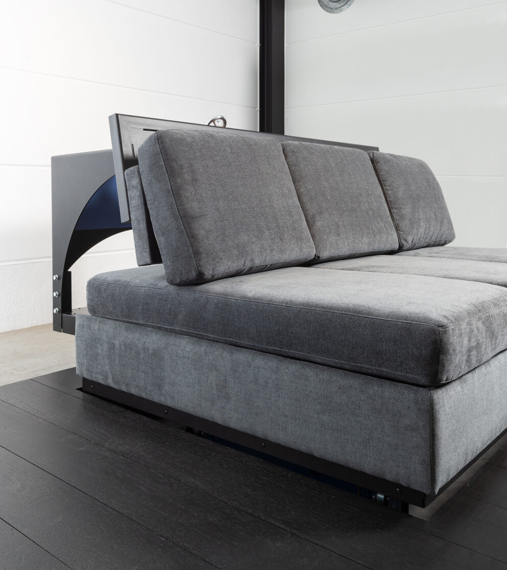 Modulaire zetel voor instellen ergonomische sofa op maat